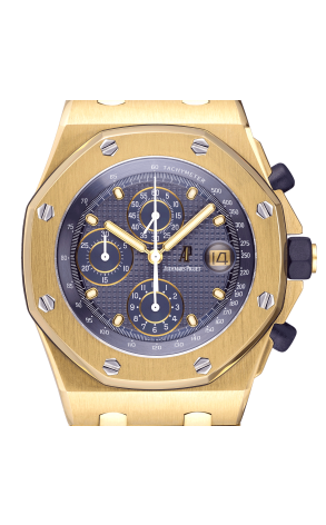 Часы Audemars Piguet Royal Oak Offshore Chronograph Yellow Gold 25721BA.OO.1000BA.02.A (32604) №2