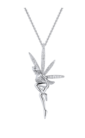 Подвеска Safo Joaillerie Ballerina White Gold Diamonds 0,92 ct Pendant (32179)