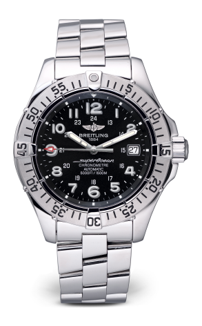 Часы Breitling Superocean Black Dial 42mm A17360 (32217)