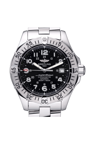 Часы Breitling Superocean Black Dial 42mm A17360 (32217) №2