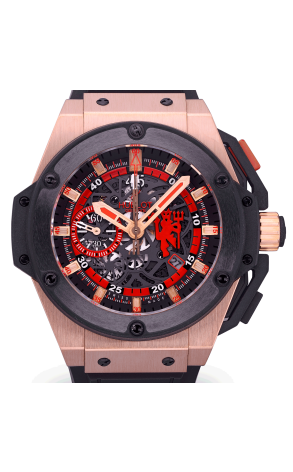 Hublot King Power Red Devil Manchester United 716.OM.1129.RX.MAN11 32190