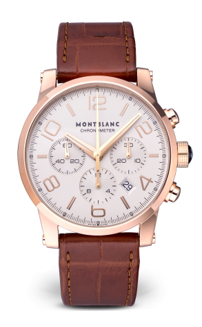 Montblanc timewalker gold sale