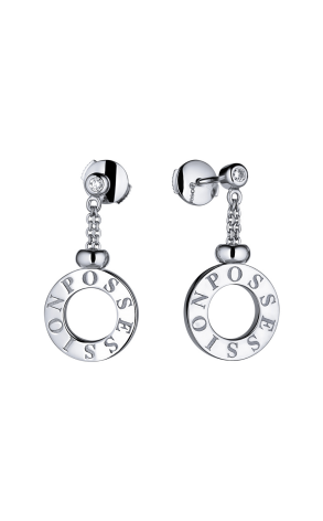 Серьги Piaget Possession White Gold & Diamond Earrings G38PX900 (32274)