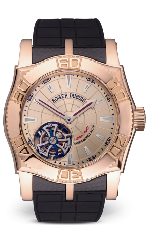 Часы Roger Dubuis Easy Diver Tourbillon SE48 (32620)