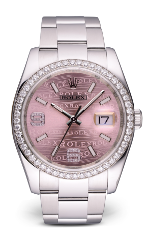 Часы Rolex Datejust 36mm Pink Floral Dial 116244 116244 (32573)