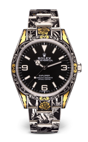 Часы Rolex Explorer 39mm 214270 CUSTOM 214270 (32230)