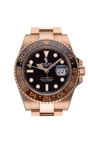 Часы Rolex GMT-Master II 40 мм Rose Gold 126715CHNR (32587) №2