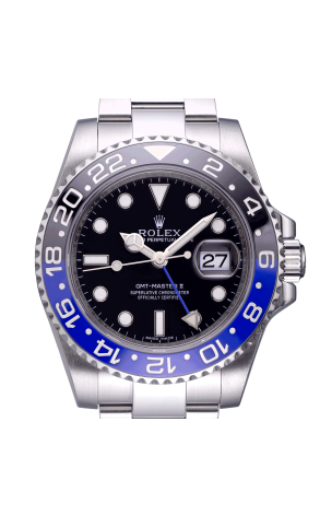Часы Rolex GMT-Master II Batman 116710BLNR (32616) №2