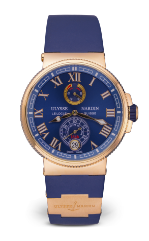 Часы Ulysse Nardin Marine Chronometer Manufacture 43 мм 1186-126 (32279)