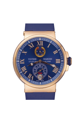 Часы Ulysse Nardin Marine Chronometer Manufacture 43 мм 1186-126 (32279) №2
