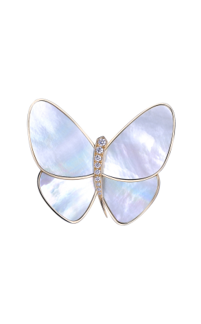 Брошь Van Cleef & Arpels Butterfly Brooch VCARA64100 (32437)