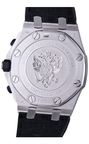 Часы Audemars Piguet Royal Oak Offshore Pride of Russia 42 mm 26061BC.OO.D001CR.01 (32651) №3