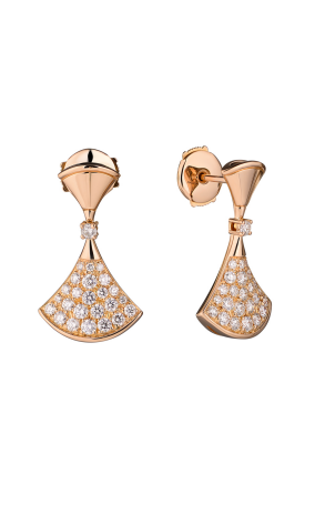 Серьги Bvlgari Divas’ Dream Earrings 351054 (32727)