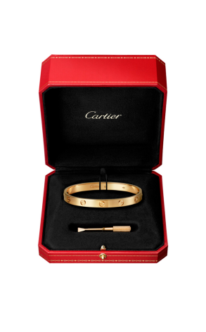 Браслет Cartier Love Yellow Gold CRB6067518 (32874) №2