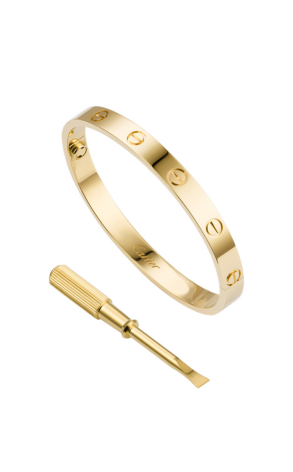 Браслет Cartier Love Yellow Gold CRB6067518 (32874) №3