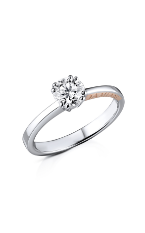 Кольцо Damiani 0.67 сt H/VS1 White Gold Ring (32772)