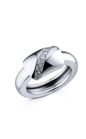 Кольцо Piaget White Gold Diamonds Ring G34D0653 (32879)