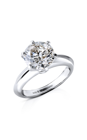 Кольцо RalfDiamonds 3.02 ct L/I2 White Gold Diamond Ring (32769)
