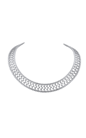 Колье RalfDiamonds White Gold Diamonds 13,10 ct Necklace (32783) №2