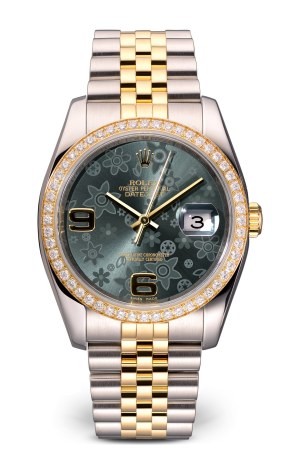 Часы Rolex Datejust 36mm Floral Dial 116243 116243 (32693)