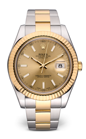 Часы Rolex Datejust II Steel and Yellow Gold Champange Dial 116333 (32739)