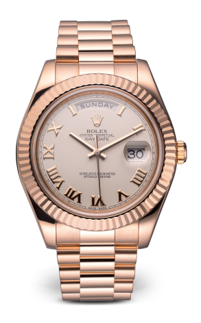 Часы Rolex Day-Date II 41mm Rose Gold 218235 218235 (32677)