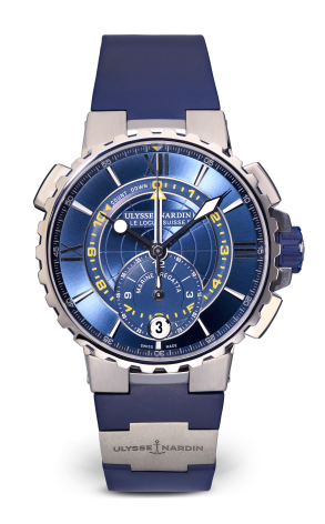 Часы Ulysse Nardin Marine Regatta 44 mm 1553-155/43 (32684)