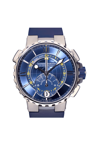 Часы Ulysse Nardin Marine Regatta 44 mm 1553-155/43 (32684) №2