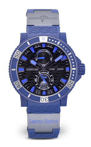 Часы Ulysse Nardin Maxi Marine Diver Blue Sea 263-97LE-3C (32839)