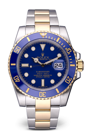 Часы Rolex Submariner Date 40mm steel and yellow gold ceramic 116613LB (33355)