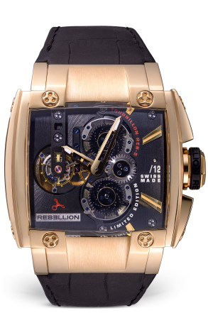 Часы Rebellion Reb-5 Tourbillon Manufacture Rose Gold Reb - 5 (33351)