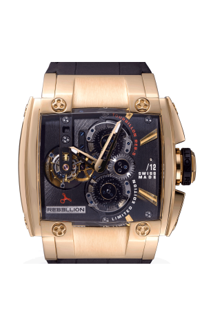 Часы Rebellion Reb-5 Tourbillon Manufacture Rose Gold Reb - 5 (33351) №2