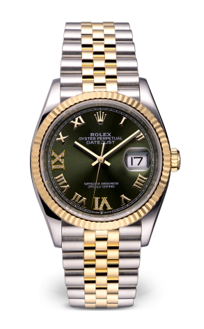 Часы Rolex Datejust 36mm Jubilee Bracet Steel and Gold 126233 (33271)