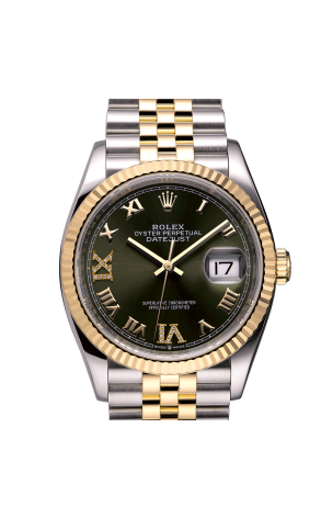 Часы Rolex Datejust 36mm Jubilee Bracet Steel and Gold 126233 (33271) №2
