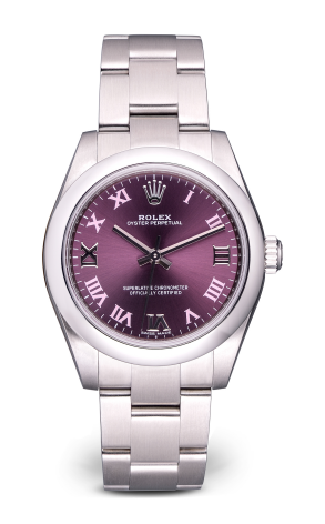Часы Rolex Oyster Perpetual 31 mm Steel Grape 177200 (33319)