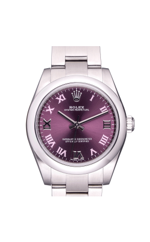 Часы Rolex Oyster Perpetual 31 mm Steel Grape 177200 (33319) №2