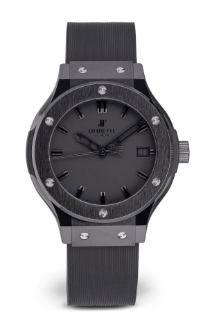 Часы Hublot Classic Fusion Quartz Ceramic 33mm 581.CM.1110.RX (33317)