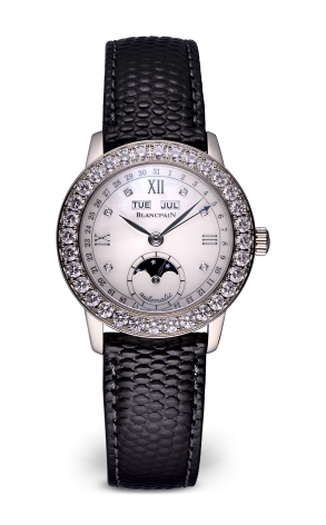 Часы Blancpain Leman Ladies Moonphase & Complete Calendar 2360-4691a-55b (33327)