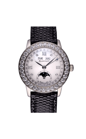 Часы Blancpain Leman Ladies Moonphase & Complete Calendar 2360-4691a-55b (33327) №2