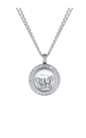 Подвеска Chopard Happy Butterfly White Gold Pendant 79/5928 (32962)