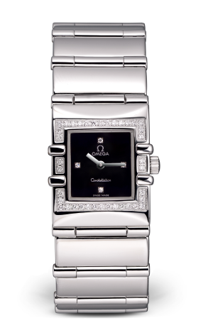 Часы Omega Constellation Quadra Diamonds Lady 1528.46.00 (33281) №2