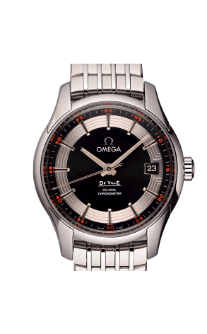 Часы Omega De Ville Hour Vision Co-Axial 41 mm Automatic Black Dial 43130412101001 (33288) №2