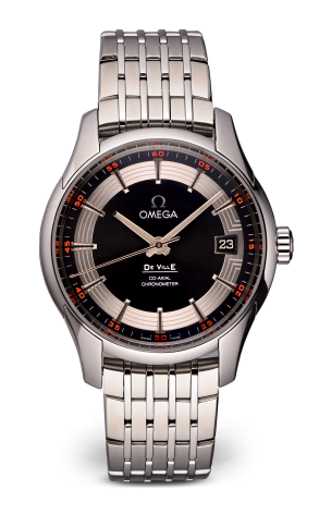 Часы Omega De Ville Hour Vision Co-Axial 41 mm Automatic Black Dial 43130412101001 (33288)