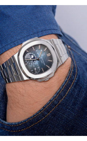 Часы Patek Philippe Nautilus Moonphase Blue Dial 5712/1A 5712/1A (33311) №2