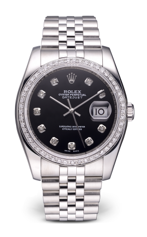 Часы Rolex Datejust 36mm 116200 Custom 116200 (32937)