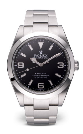 Часы Rolex Explorer Steel 39 мм 214270 (32982)