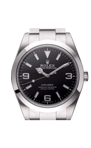 Часы Rolex Explorer Steel 39 мм 214270 (32982) №2