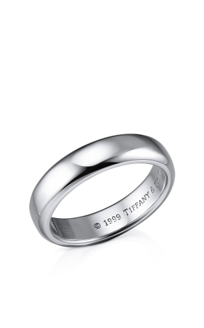 Кольцо Tiffany & Co Wedding Platinum Ring (33503) №3
