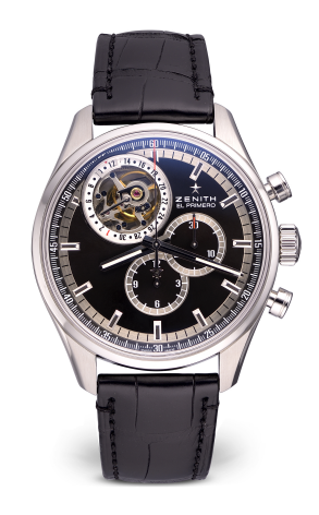 Часы Zenith Academy El Primero Tourbillon Chronograph 03.2050.4035/21.C714 (32894)