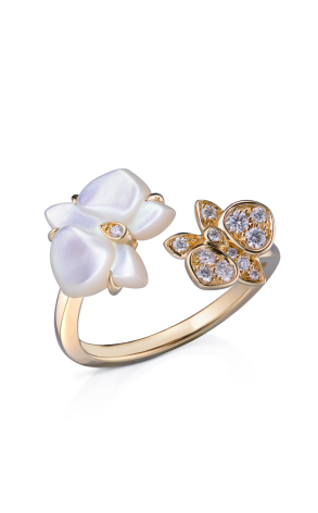 Кольцо Cartier Caresse d’Orchidées Yellow Gold Ring B4213951 (33373)